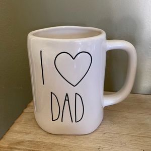 Rae Dunn Mug “I ♥️ Dad”